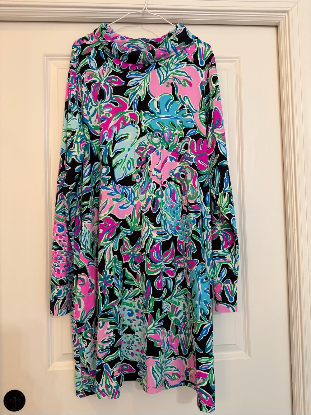 Lilly Pulitzer Multicolor Floral Print dress - Pink, Green, Blue